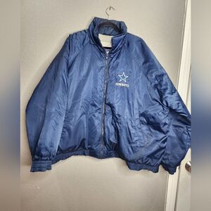 Vintage Dallas Cowboys puffer jacket